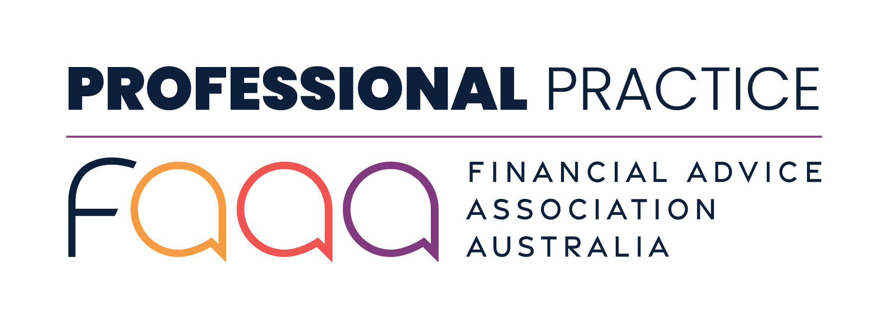 Financial Advice Association Australia logo transparent