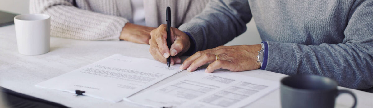 Updating trust deeds