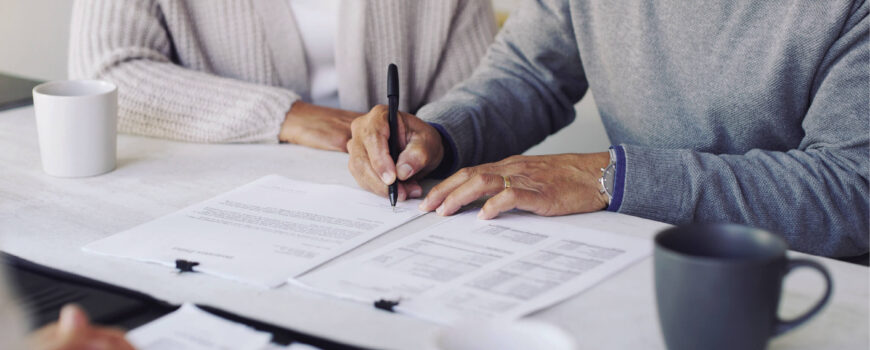 Updating trust deeds